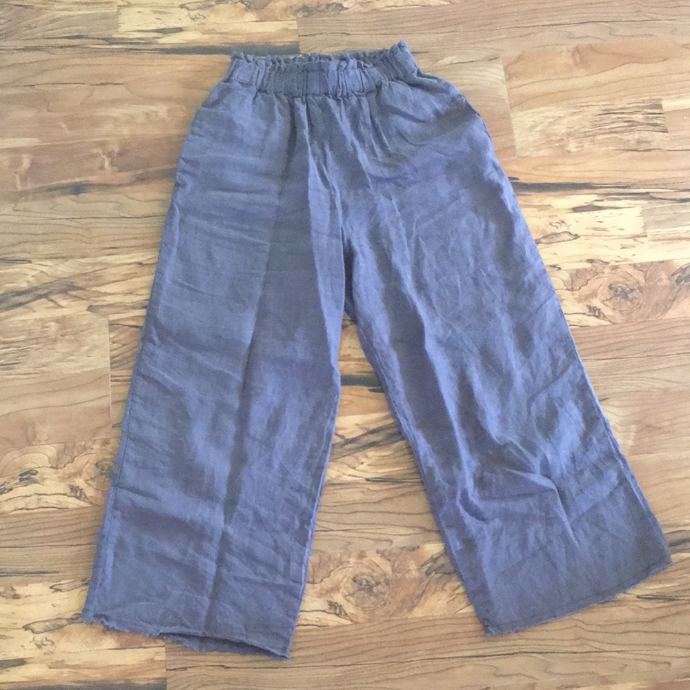 Lenok Linen culottes